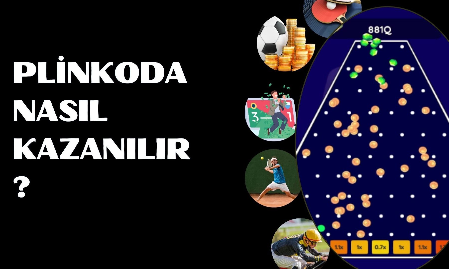 Plinkoda Nasıl Kazanılır
